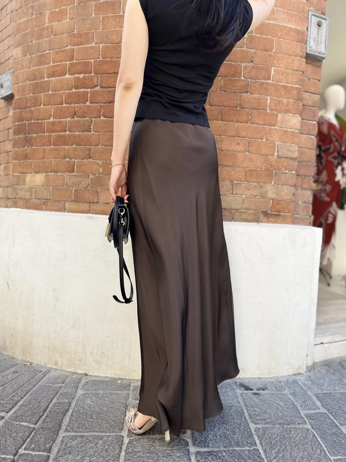 Gonna lunga in viscosa – Vicolo