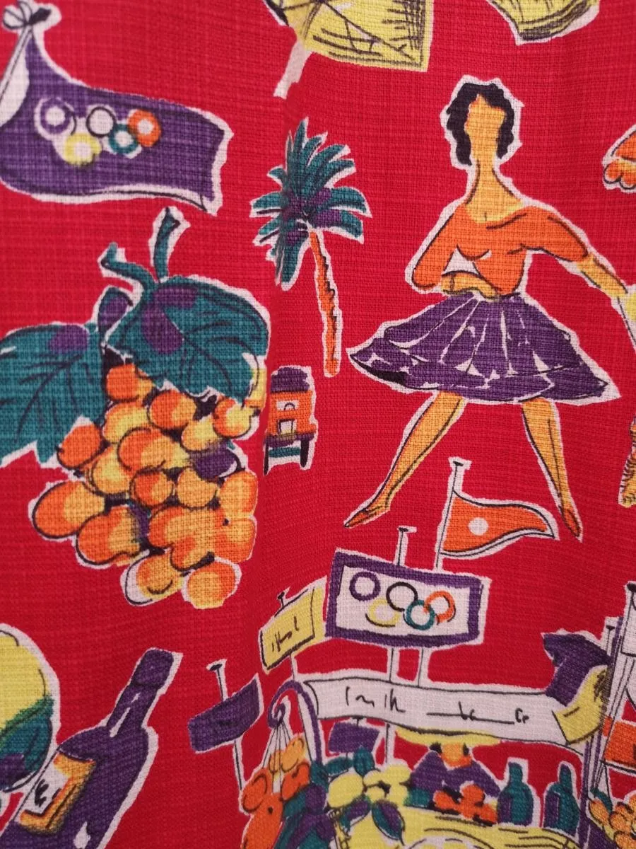 Gonna sartoriale originale anni 50