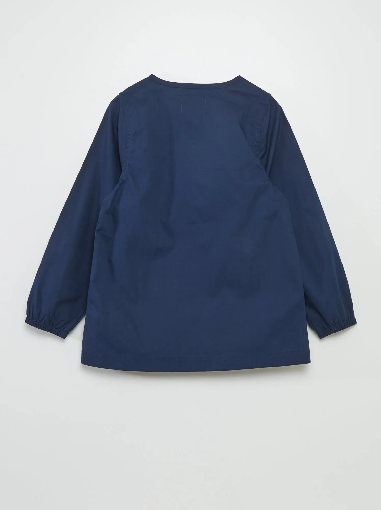 Grembiule taglio dritto - BLU