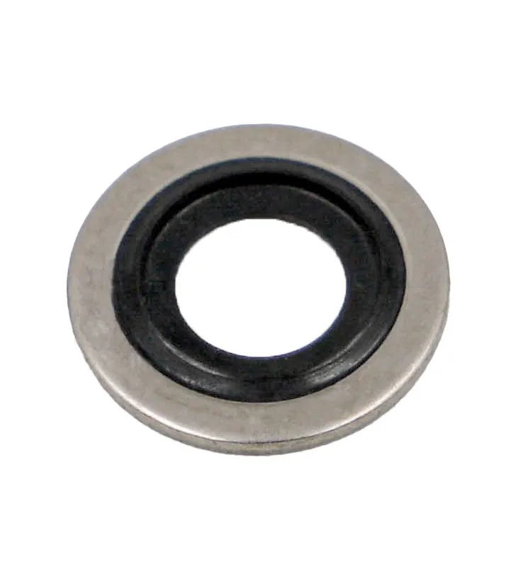 Guarnizioni di tenuta Hutchinson Le Joint Français in Gomma: PC851 e rondella: acciaio inox, Ø int. 6.86mm, Ø est.
