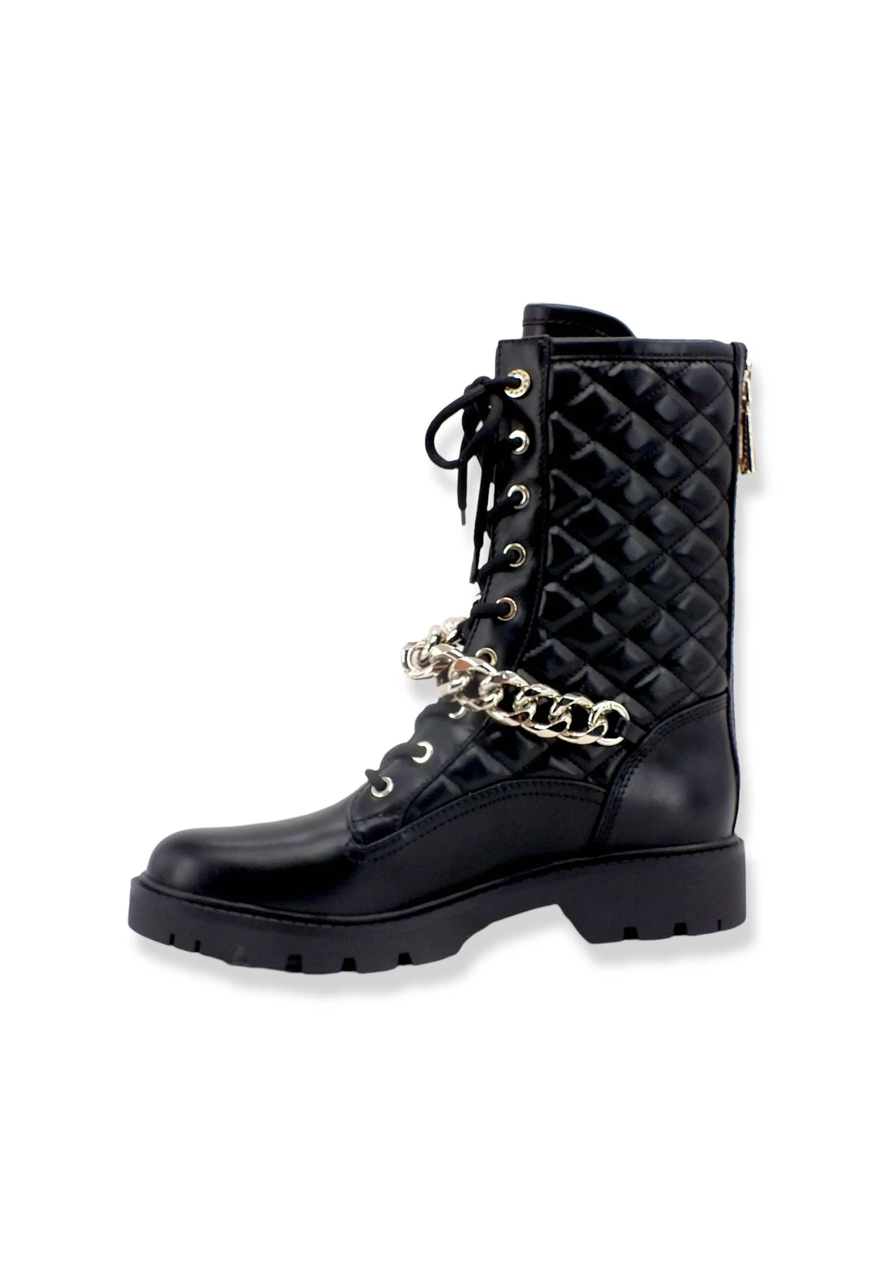GUESS Anfibio Donna Catena Black FL7RPLLEA10