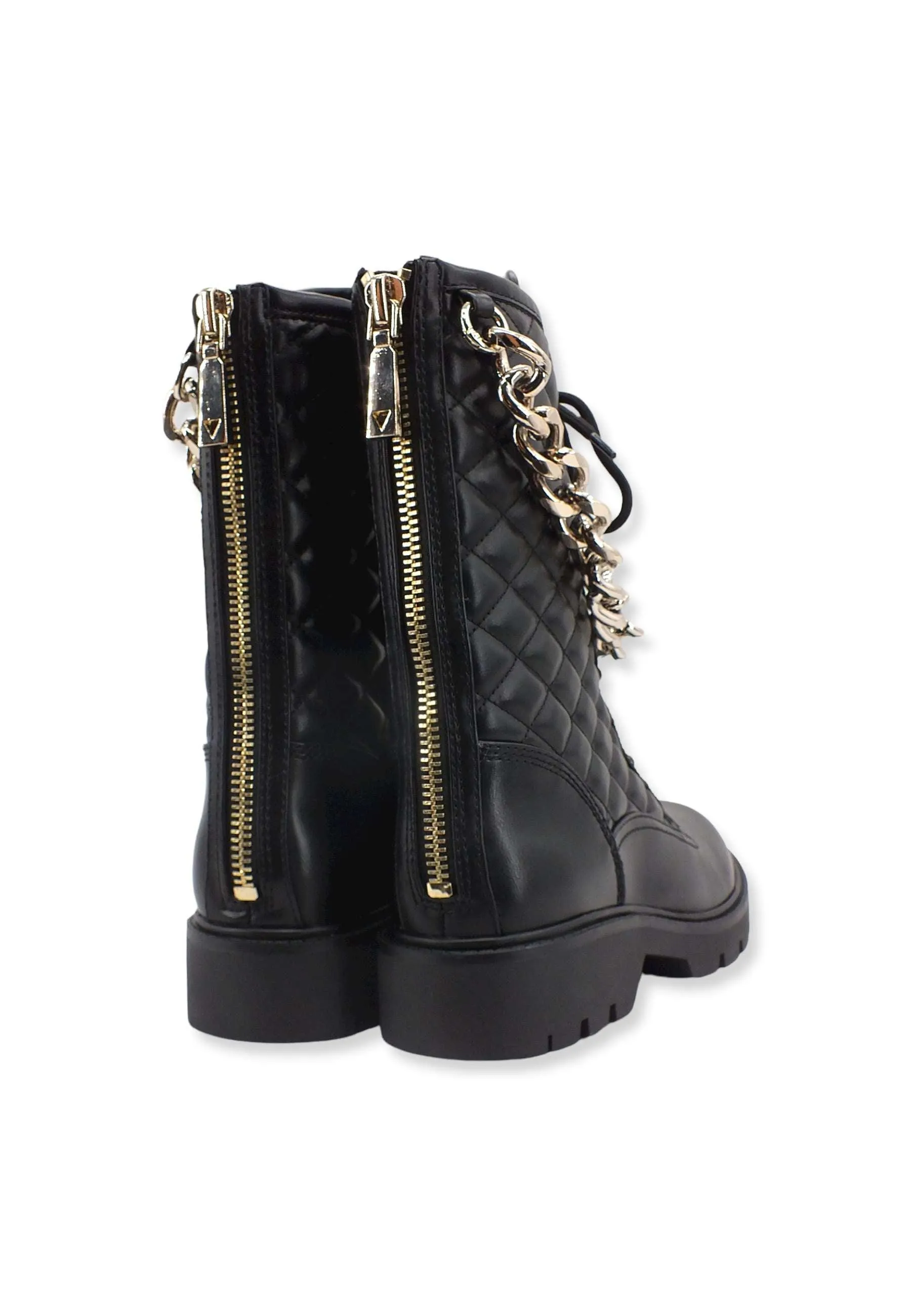 GUESS Anfibio Donna Catena Black FL7RPLLEA10