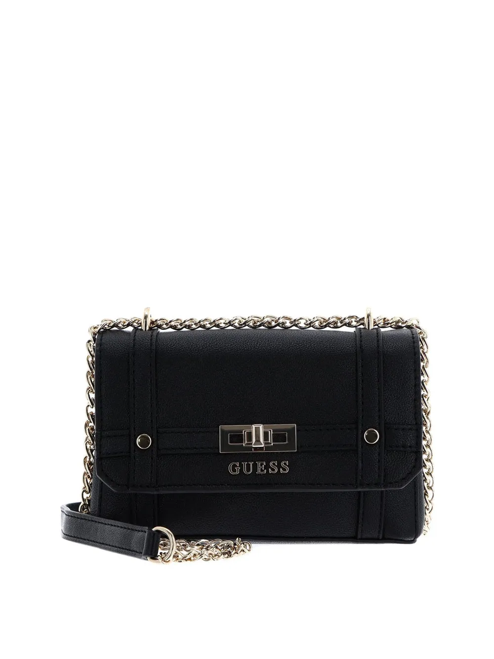 GUESS Borsa a Tracolla Donna - Nero modello HWBG8862780