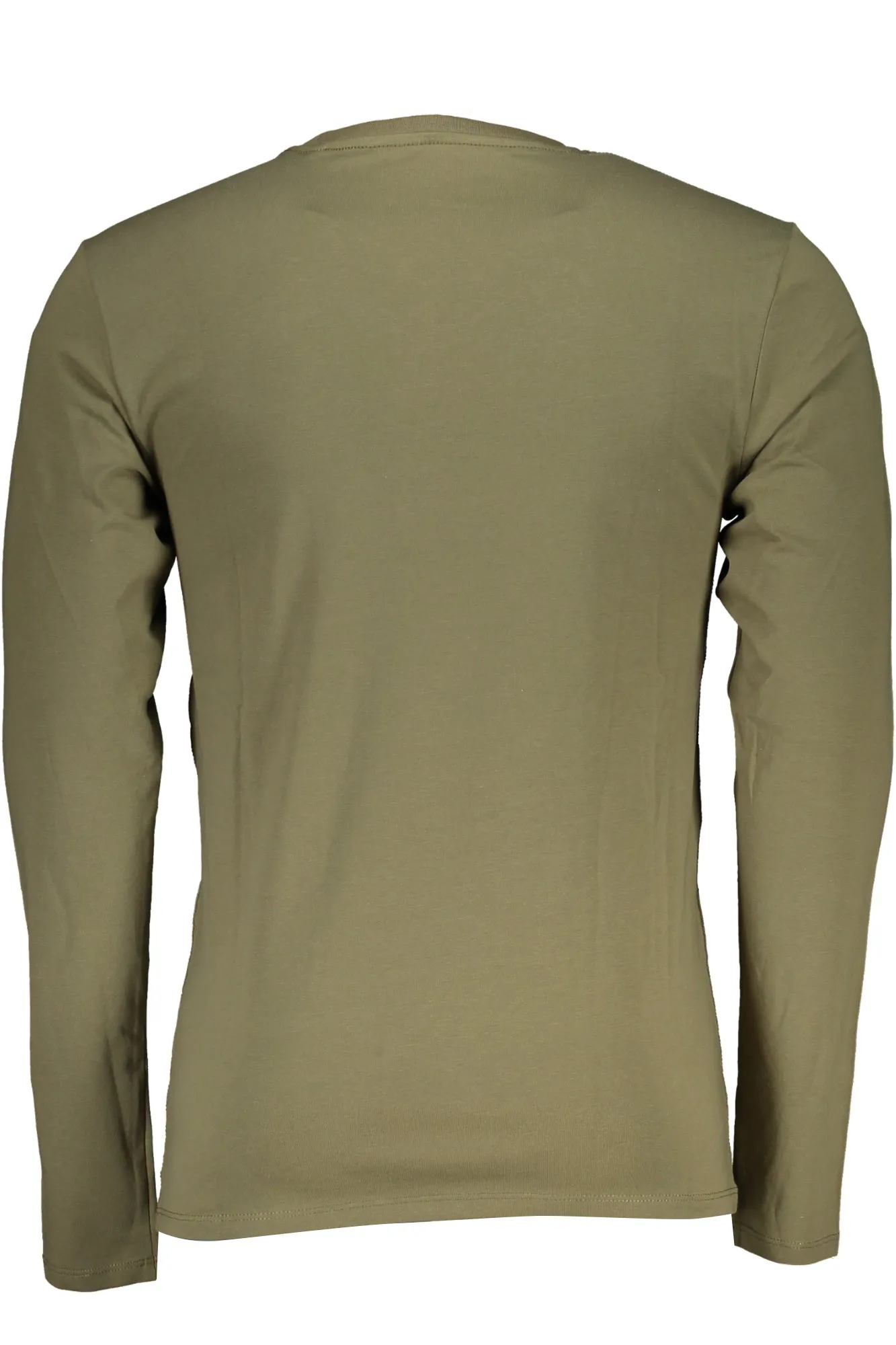 GUESS JEANS T-SHIRT MANICHE CORTE UOMO VERDE