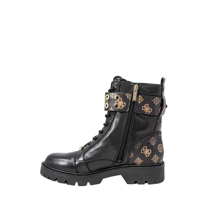 Guess stivali  in pelle con fibbia  