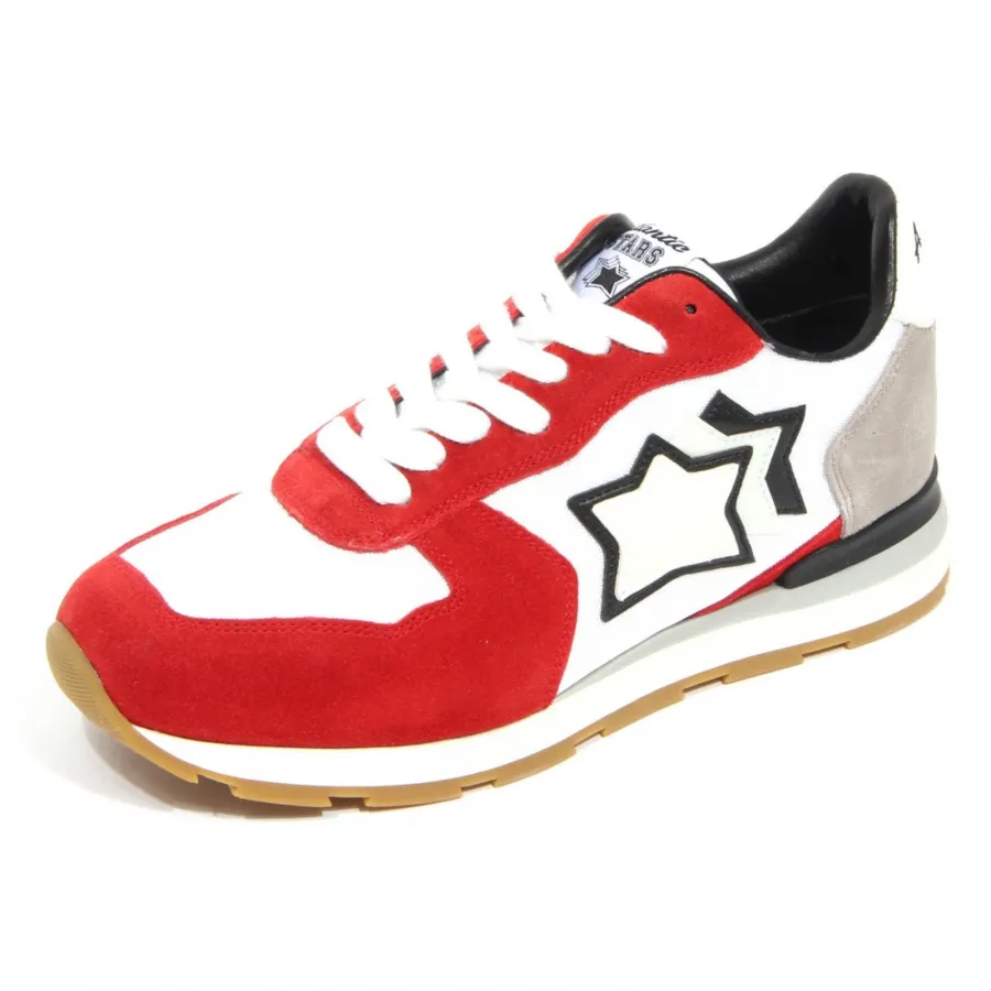 H5832 sneaker uomo ATLANTIC STARS ANTARES man shoes