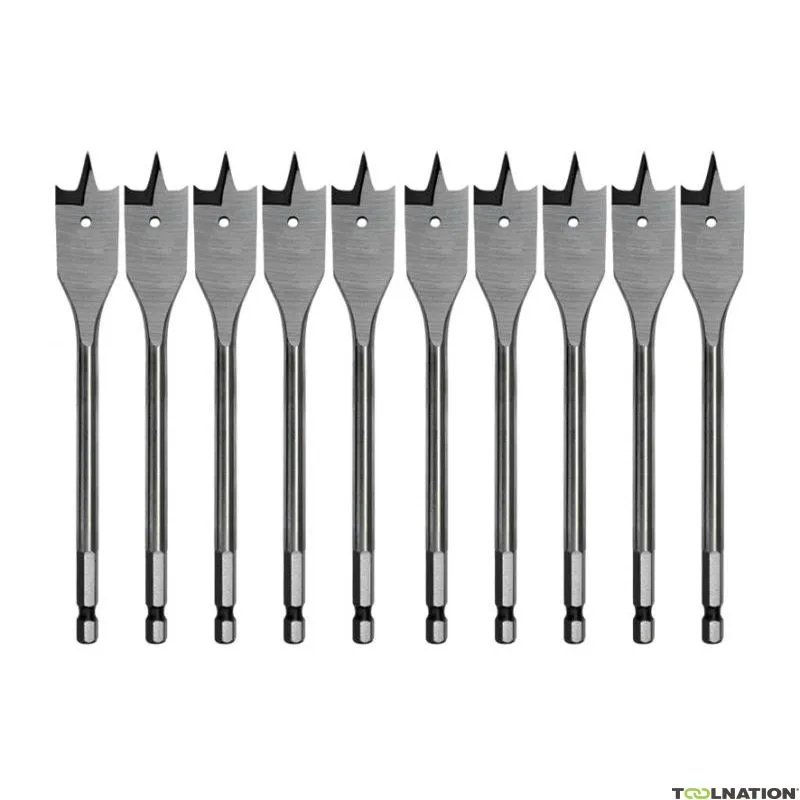 HiKOKI Accessori 781776 Punte veloci con attacco esagonale da 1/4" 26x150mm 10 pezzi