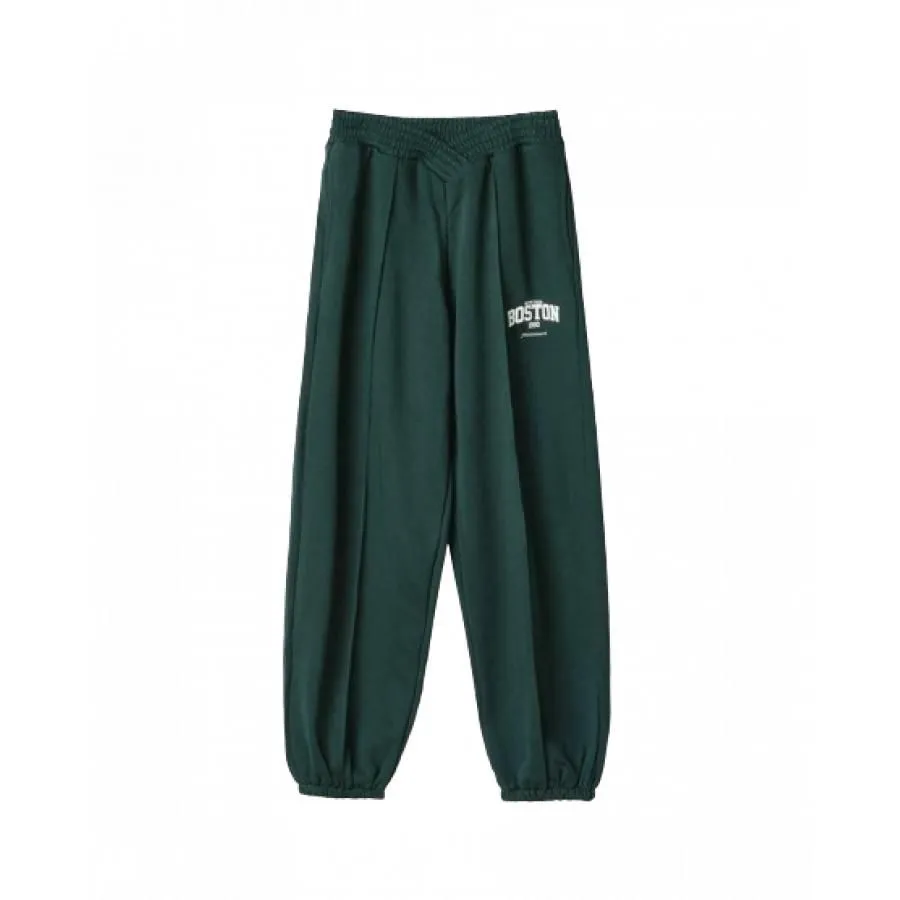 Hinnominate Pantalone In Felpa Verde Bosco