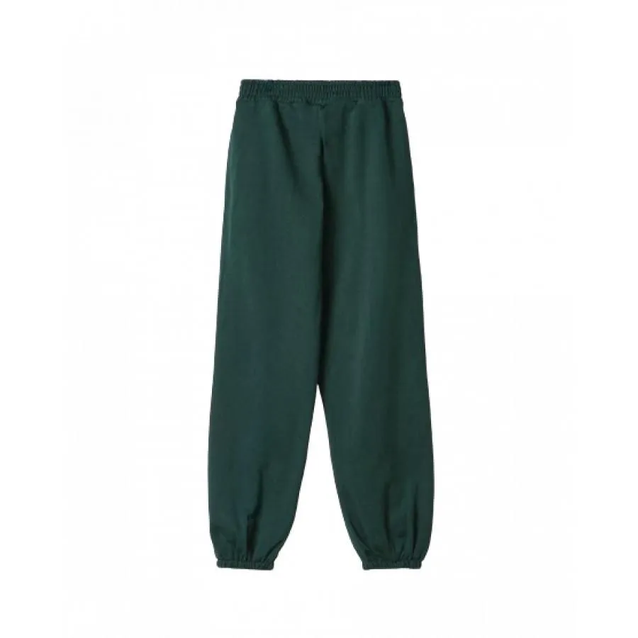 Hinnominate Pantalone In Felpa Verde Bosco