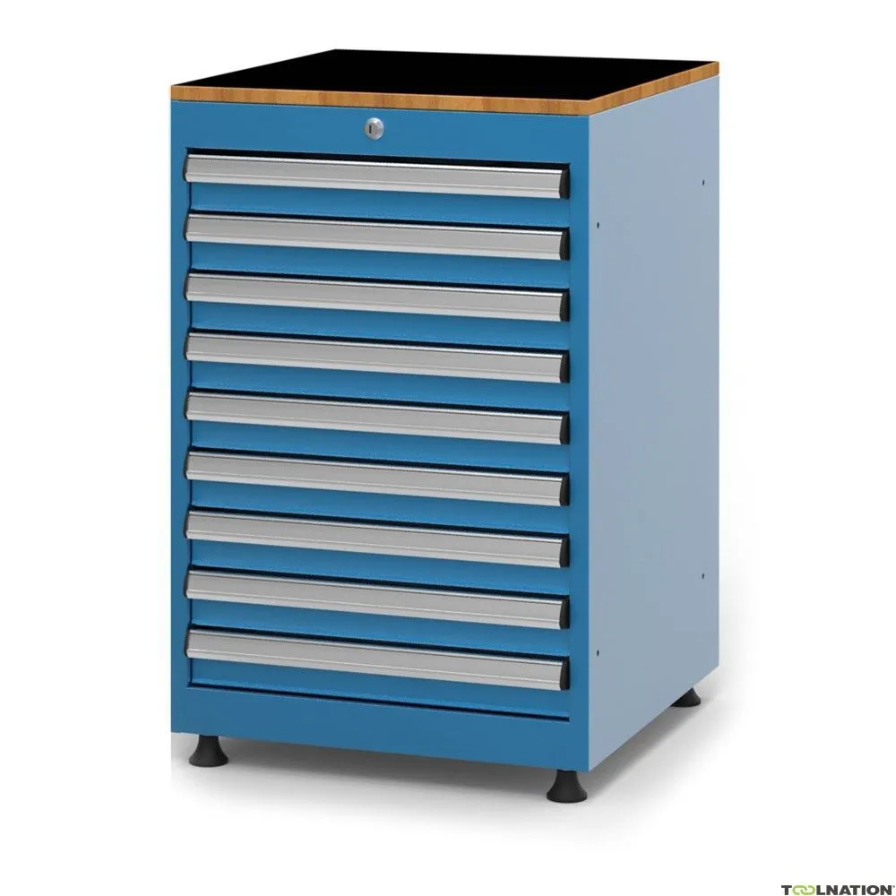 Huvema K5081 Armadio per utensili a 9 cassetti