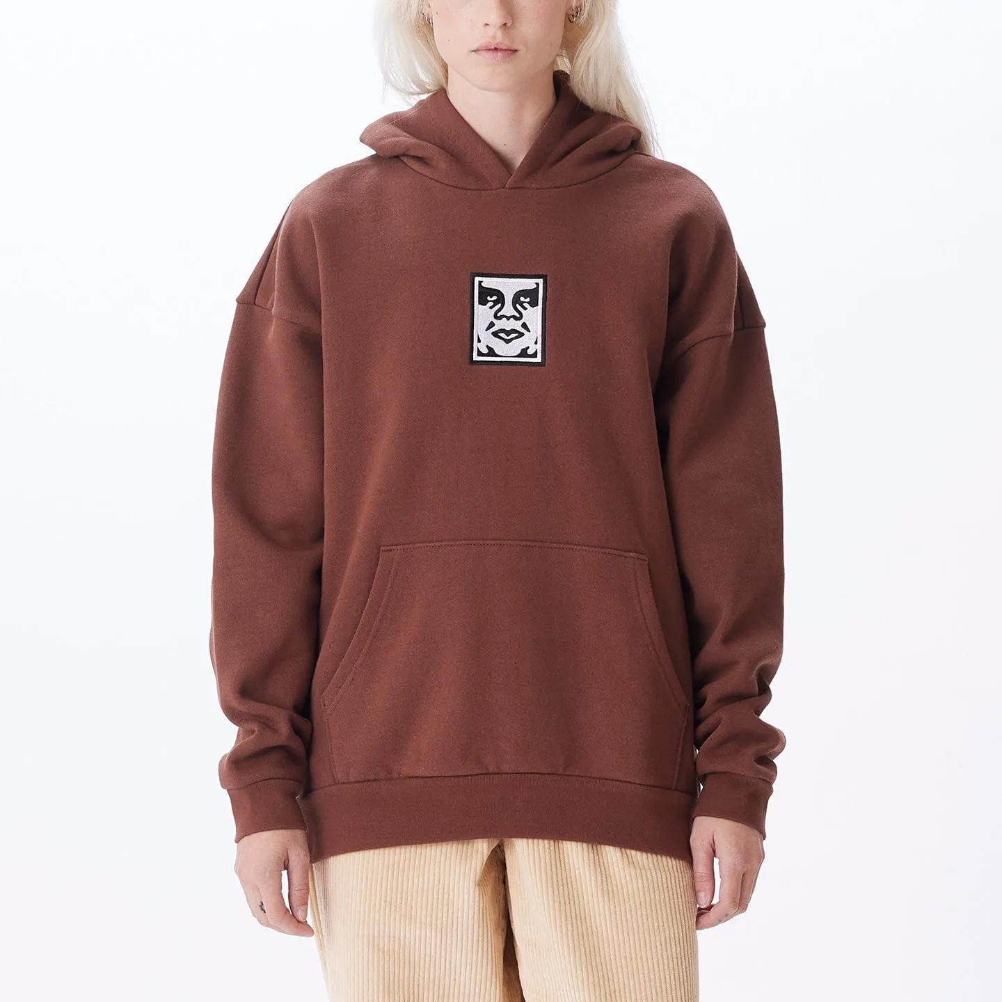 ICON EXTRA HEAVY HOOD II FLEECE