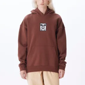 ICON EXTRA HEAVY HOOD II FLEECE