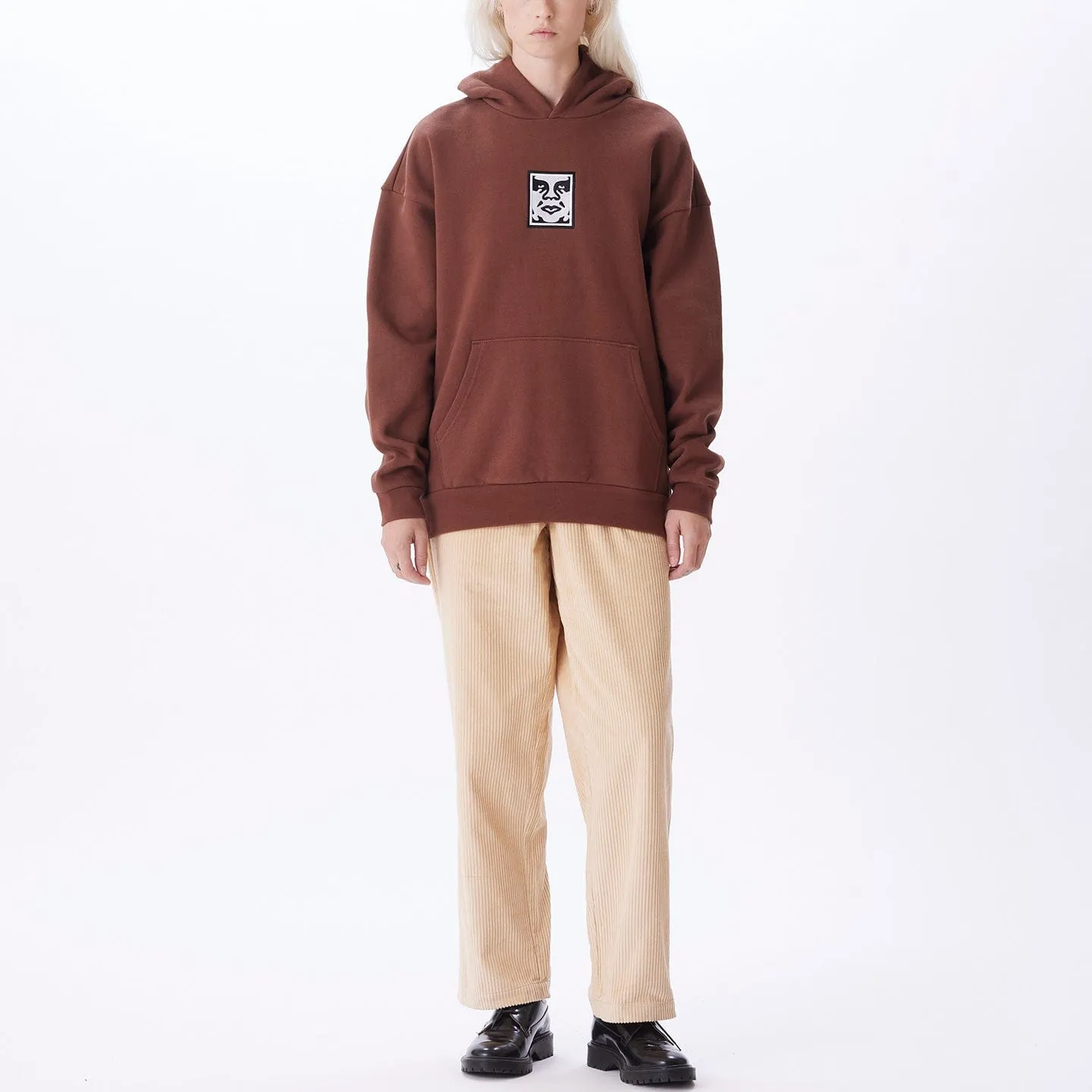 ICON EXTRA HEAVY HOOD II FLEECE