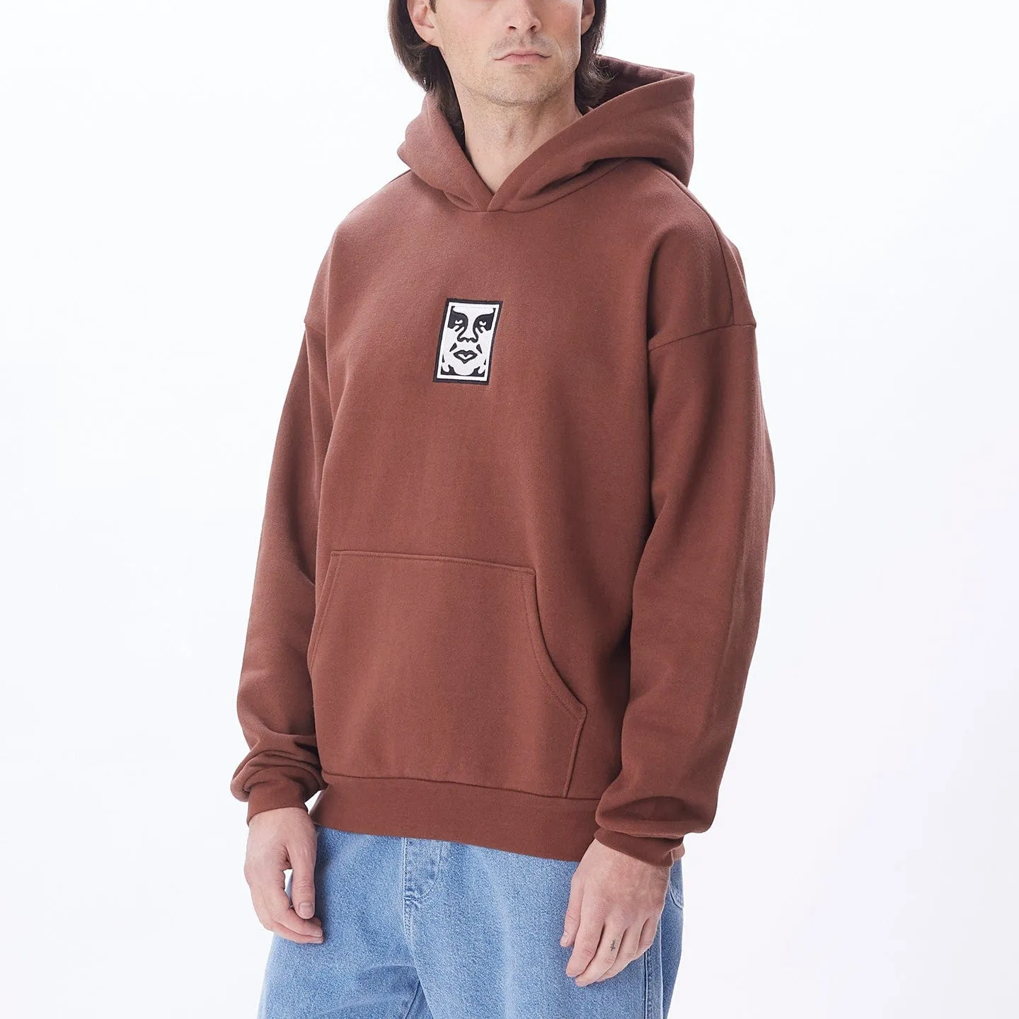 ICON EXTRA HEAVY HOOD II FLEECE