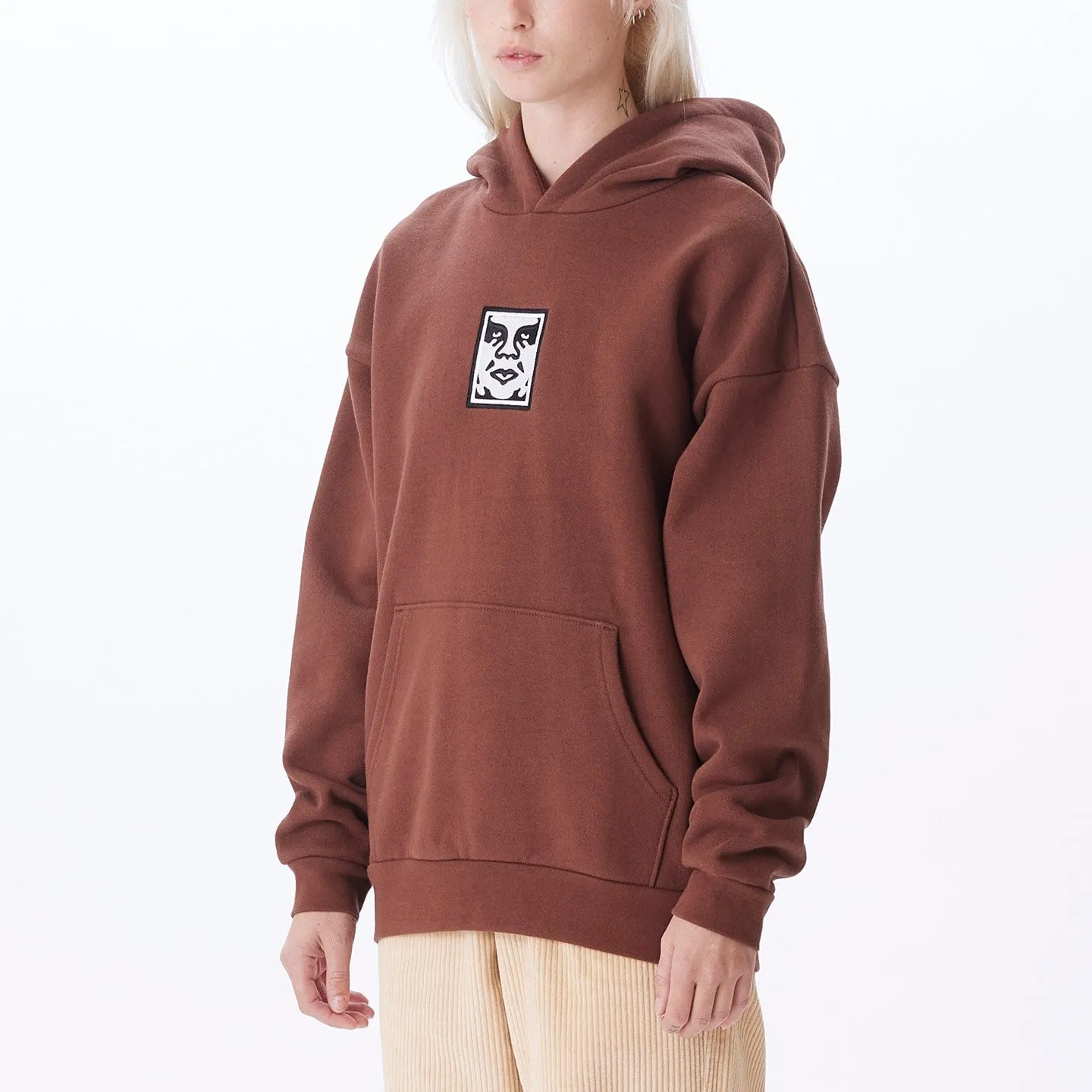ICON EXTRA HEAVY HOOD II FLEECE