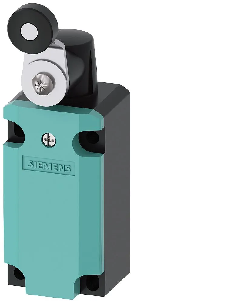 Interruttore di fine corsa Siemens, Leva a rullo, 2NC/1NA, 400V, 4A, IP66, IP67
