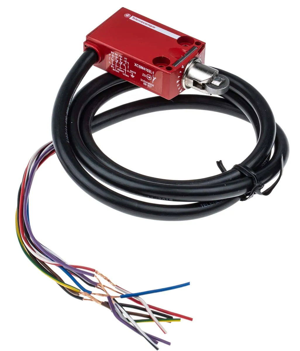 Interruttore di interblocco Telemecanique Sensors, Tasto a rotella, 2NA, 2NC