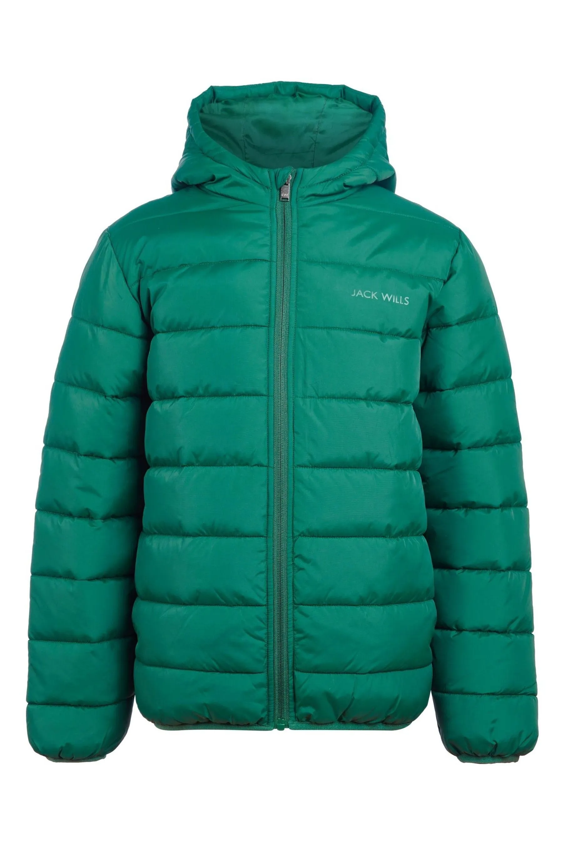 Jack Wills Boys Classic Hooded Puffer Jacket    