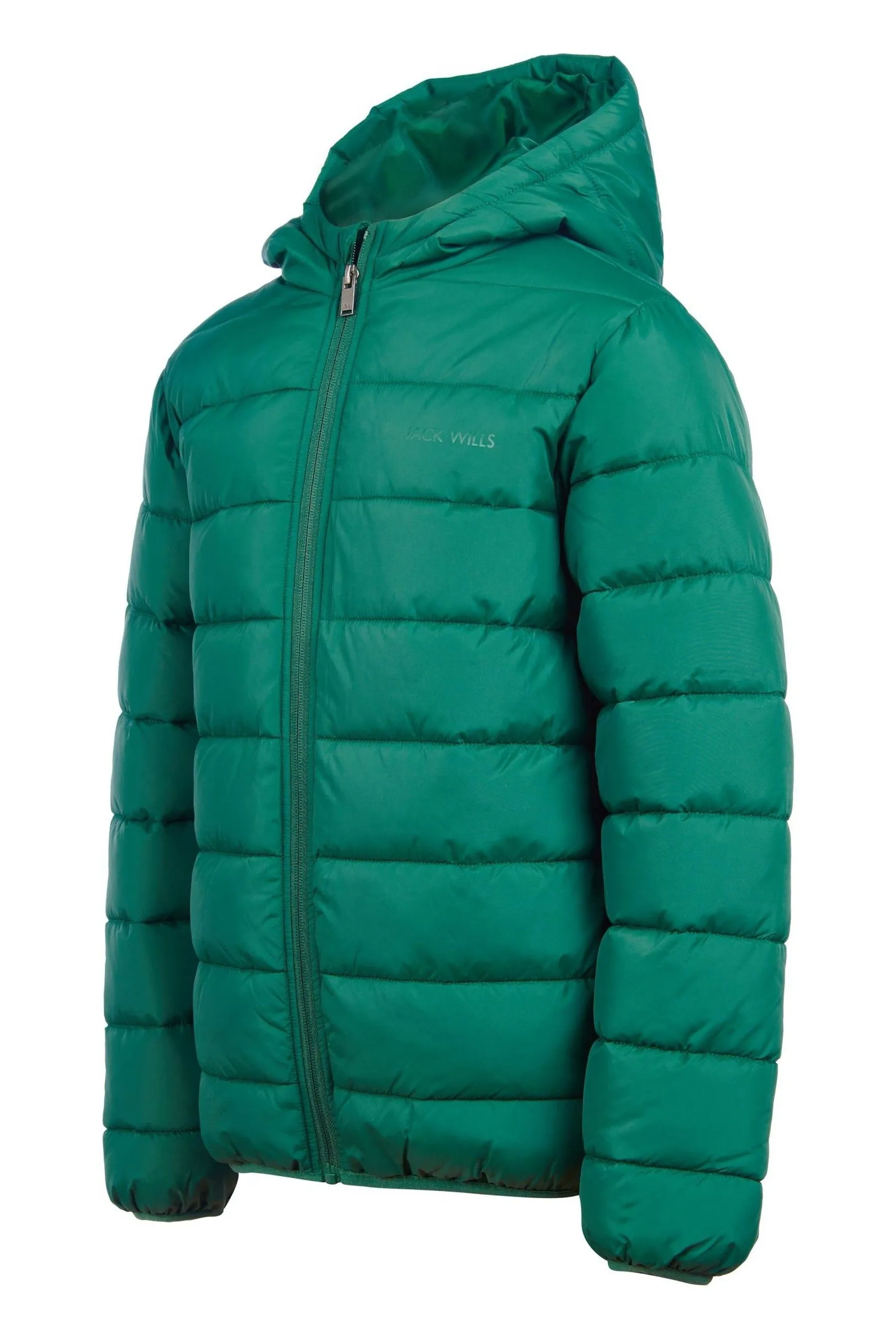 Jack Wills Boys Classic Hooded Puffer Jacket    