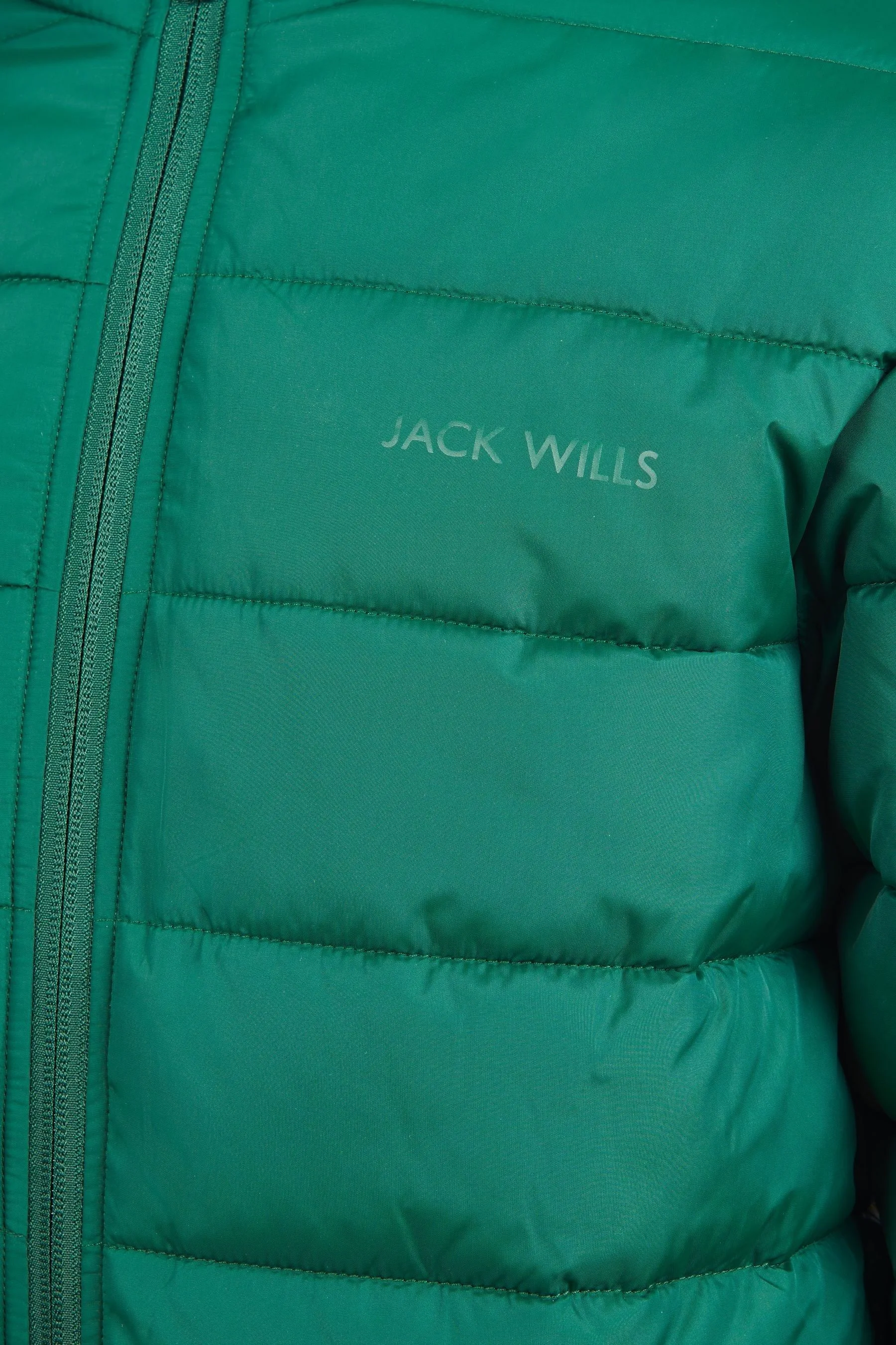 Jack Wills Boys Classic Hooded Puffer Jacket    
