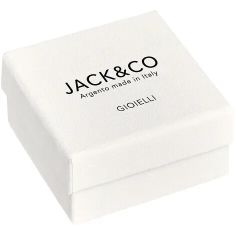JACK&CO Bracciale uomo gioielli Jack&co Cross-Over JUB0018
