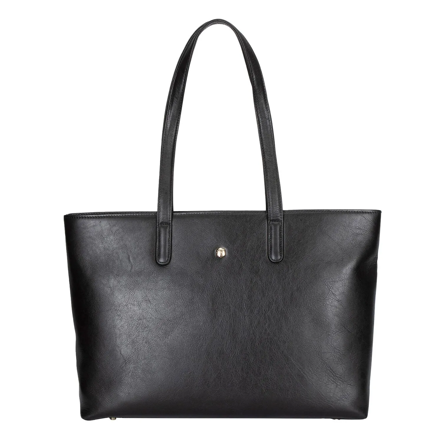 Jekyll & Hide Madrid Borsa shopper Protezione RFID Pelle 44 cm Scomparto per laptop