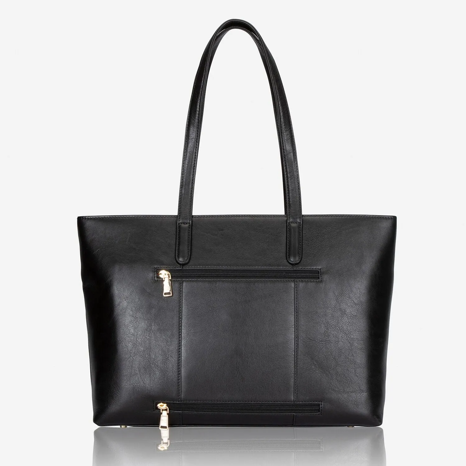 Jekyll & Hide Madrid Borsa shopper Protezione RFID Pelle 44 cm Scomparto per laptop
