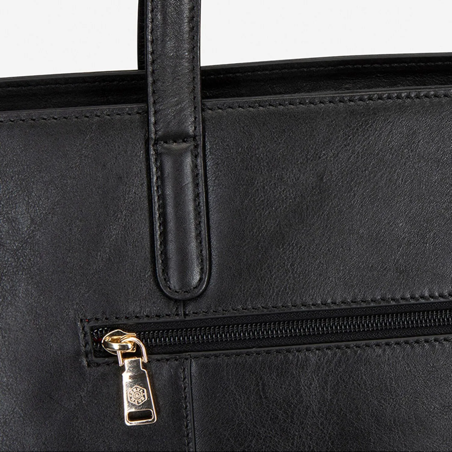 Jekyll & Hide Madrid Borsa shopper Protezione RFID Pelle 44 cm Scomparto per laptop