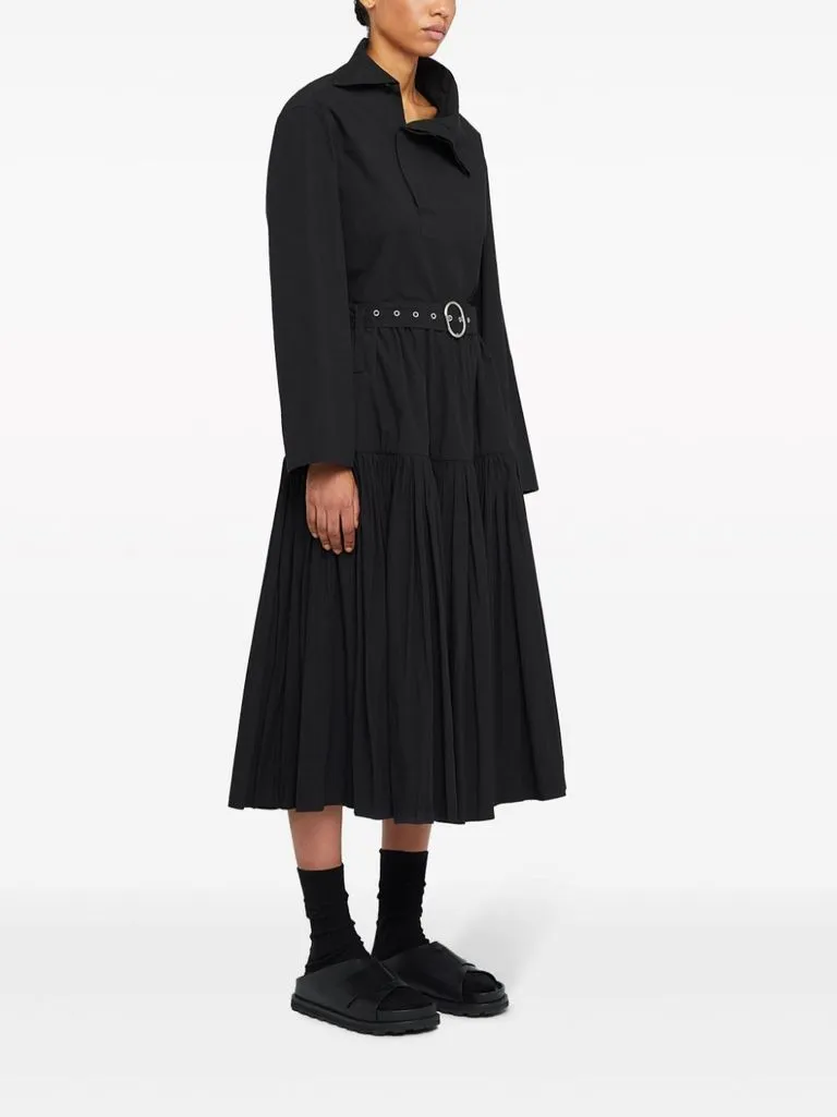 jil sander Gonna con cintura