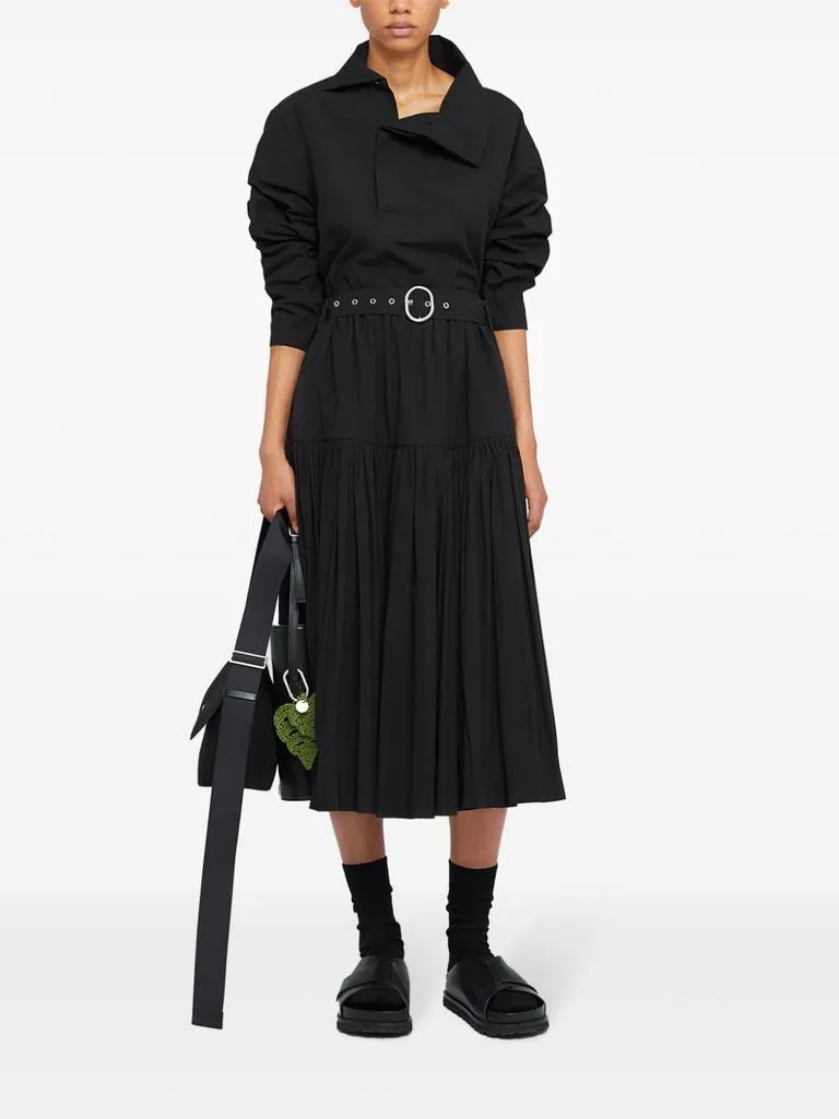 jil sander Gonna con cintura