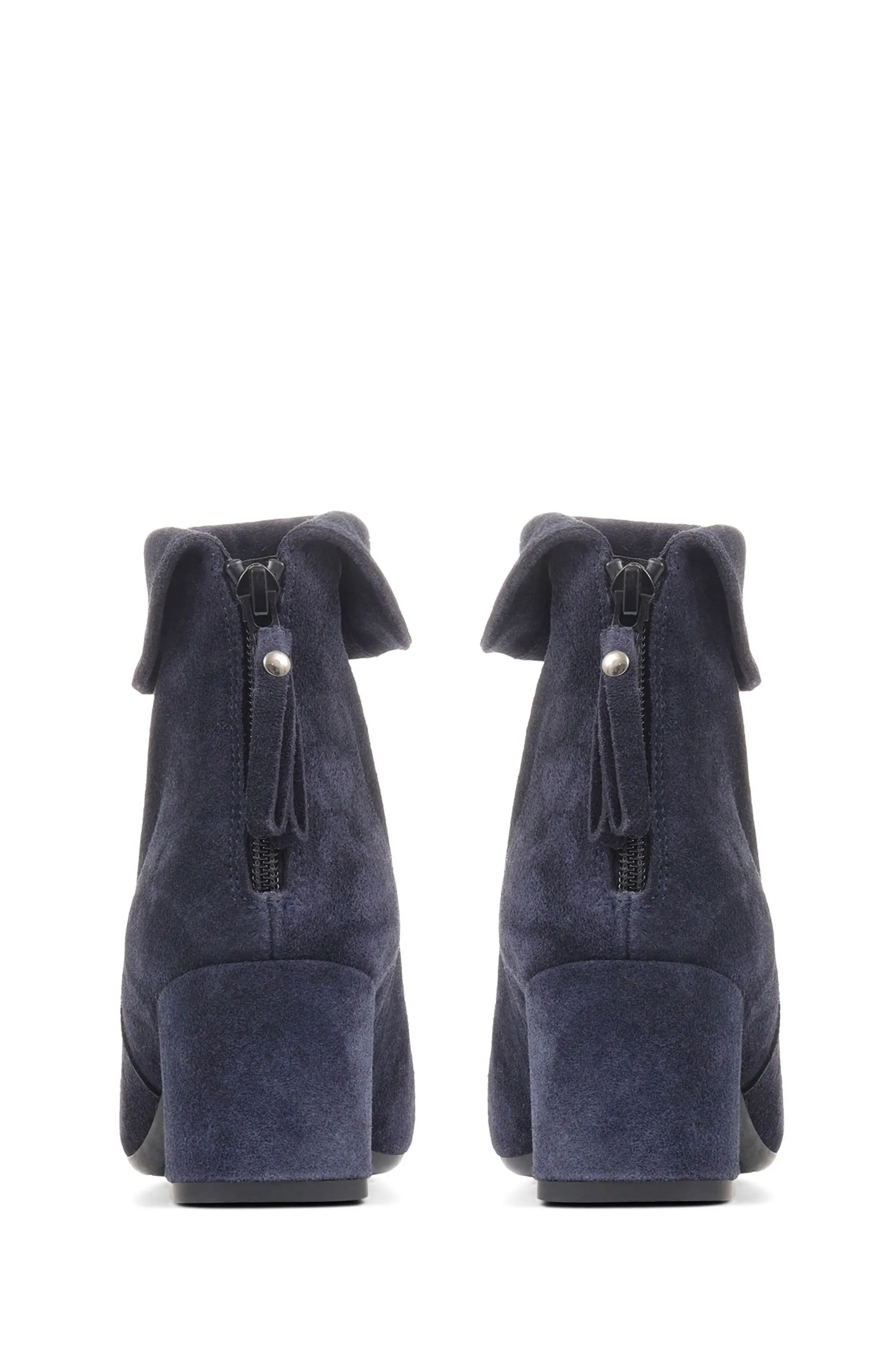 Jones Bootmaker - Lylah - Stivali alla caviglia scamosciata con tacco    