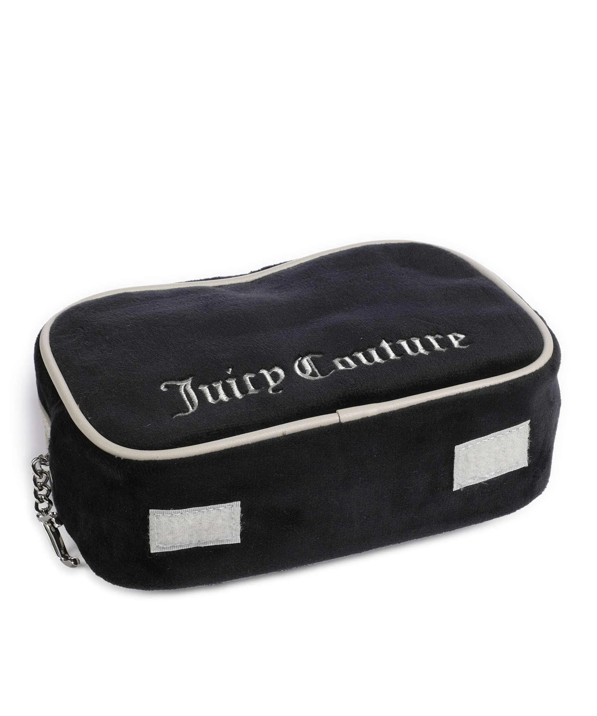  Juicy Couture Iris Borsa da toilette nero/beige 21 cm  