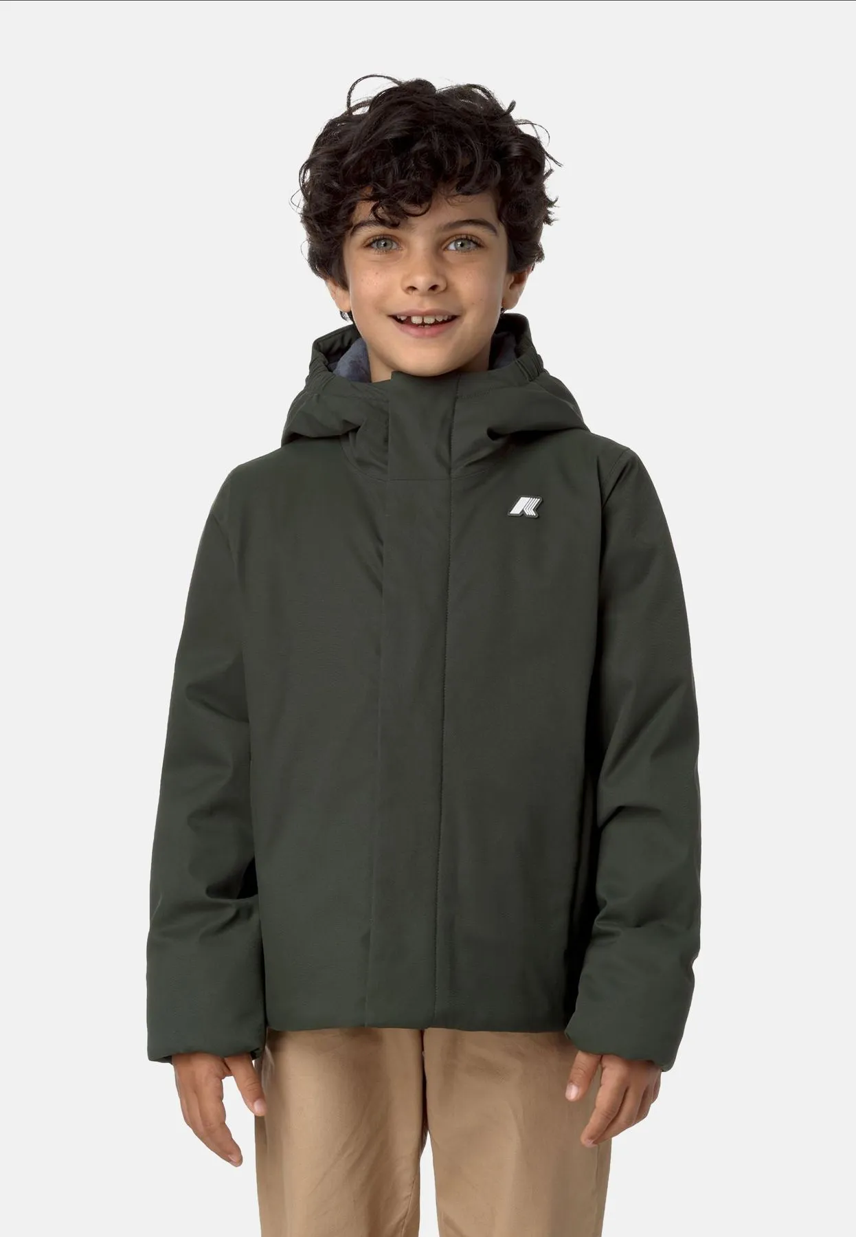     K-WAY KIDS GIUBBINO BAMBINI E RAGAZZI      