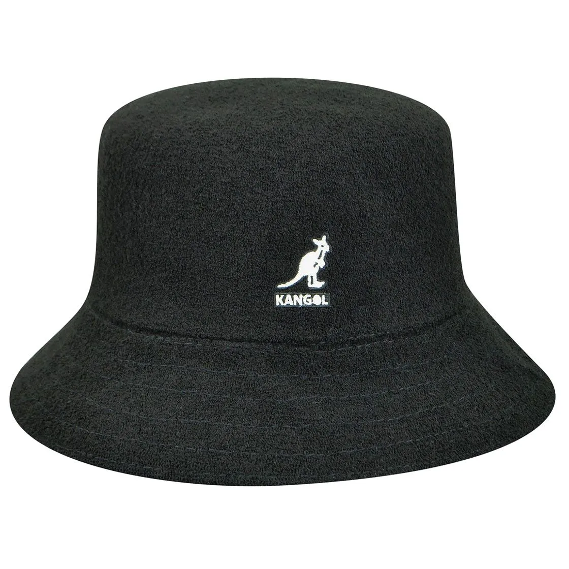 Kangol Bermuda Bucket - Cappellino da Pescatore Nero    