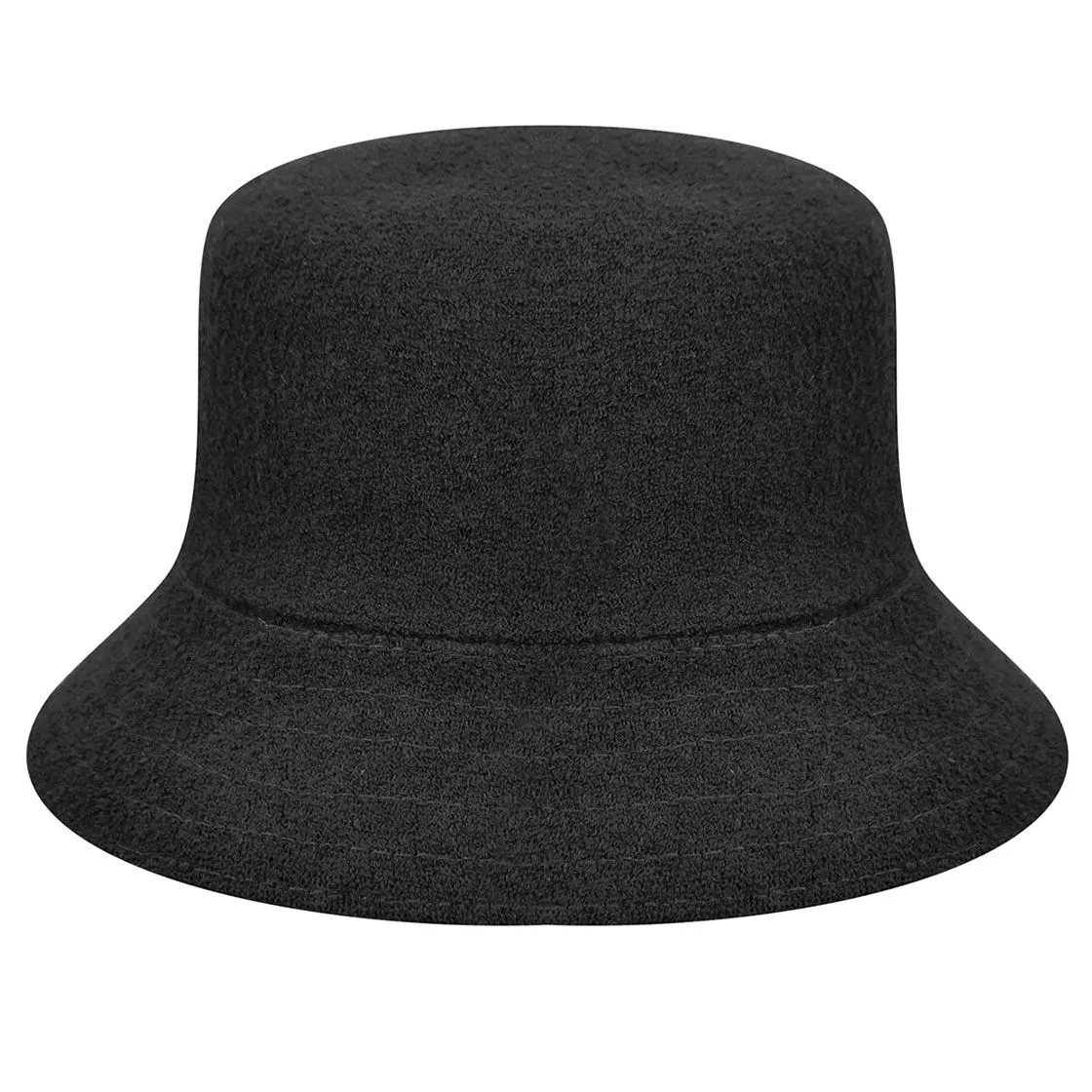 Kangol Bermuda Bucket - Cappellino da Pescatore Nero    