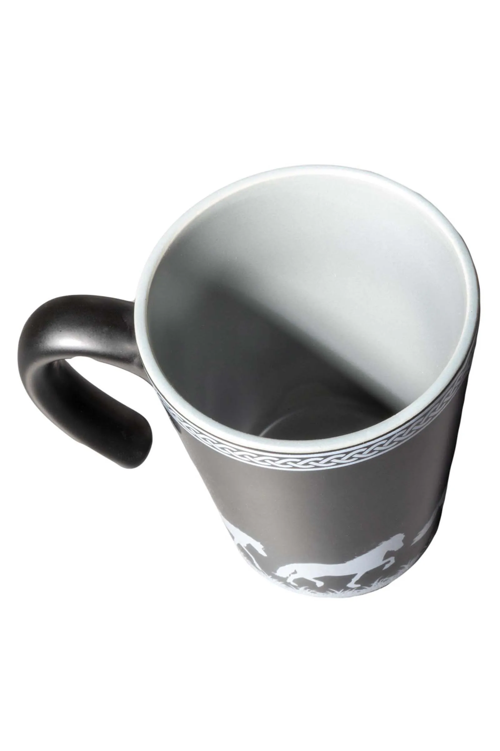 Karlslund Tazza raffigurante le 5 andature equestri