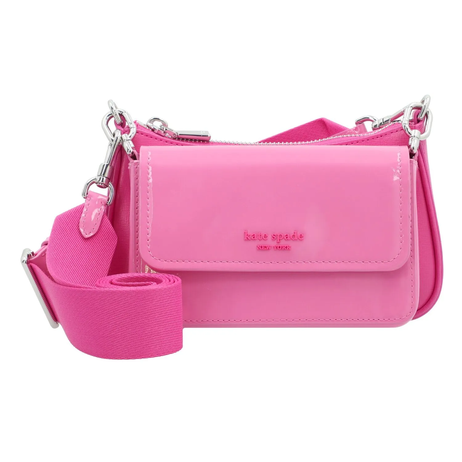 Kate Spade New York Double Up Borsa a tracolla Pelle 21 cm