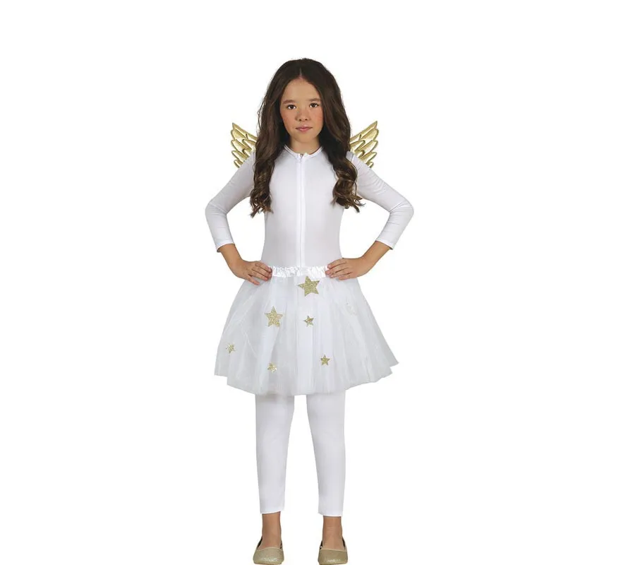 Kit da angelo per bambini: tutù e ali