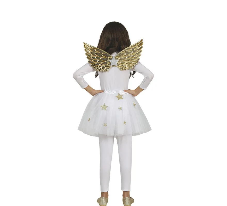 Kit da angelo per bambini: tutù e ali