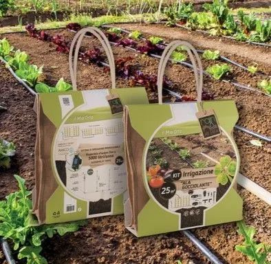 Kit Irrigazione Orto Ala Gocciolante 25 Mq Rain 500.0138525
