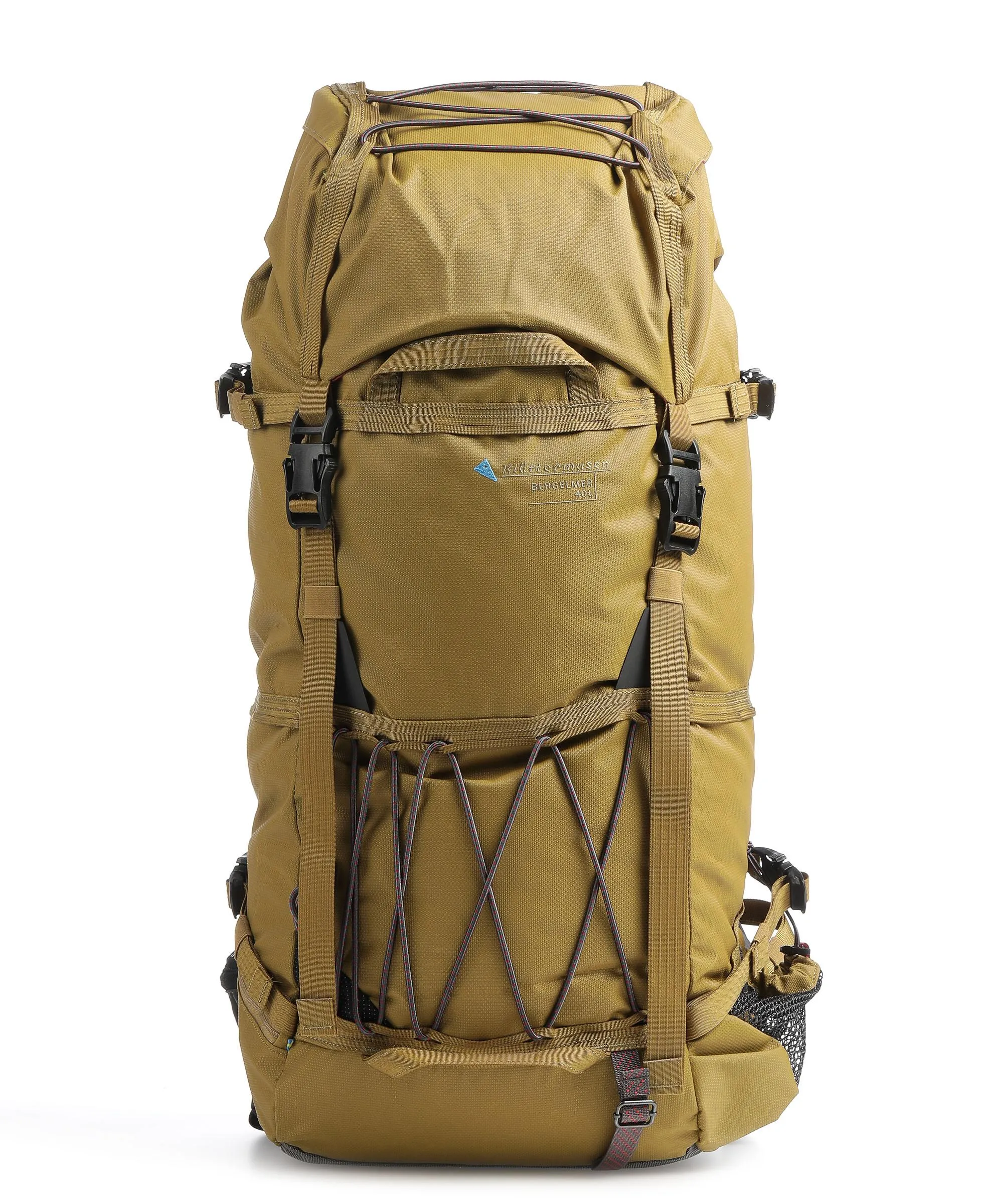  Klättermusen Bergelmer 40L Zaino montagna poliammide riciclato verde-oliva  