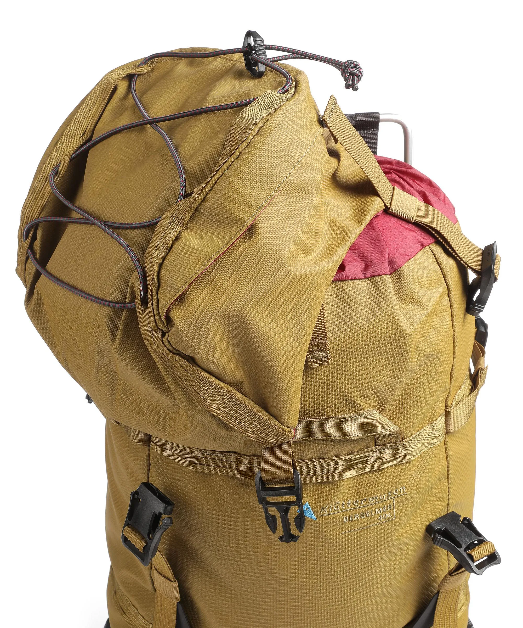  Klättermusen Bergelmer 40L Zaino montagna poliammide riciclato verde-oliva  