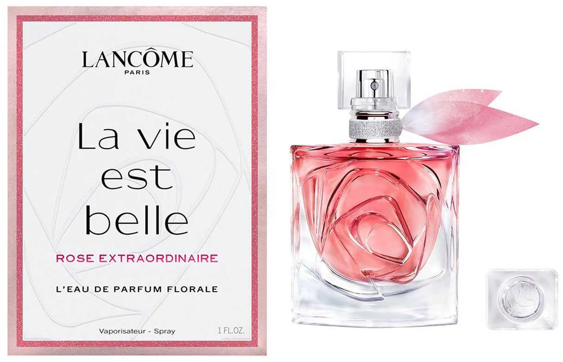 la vie est belle rose extraordinaire