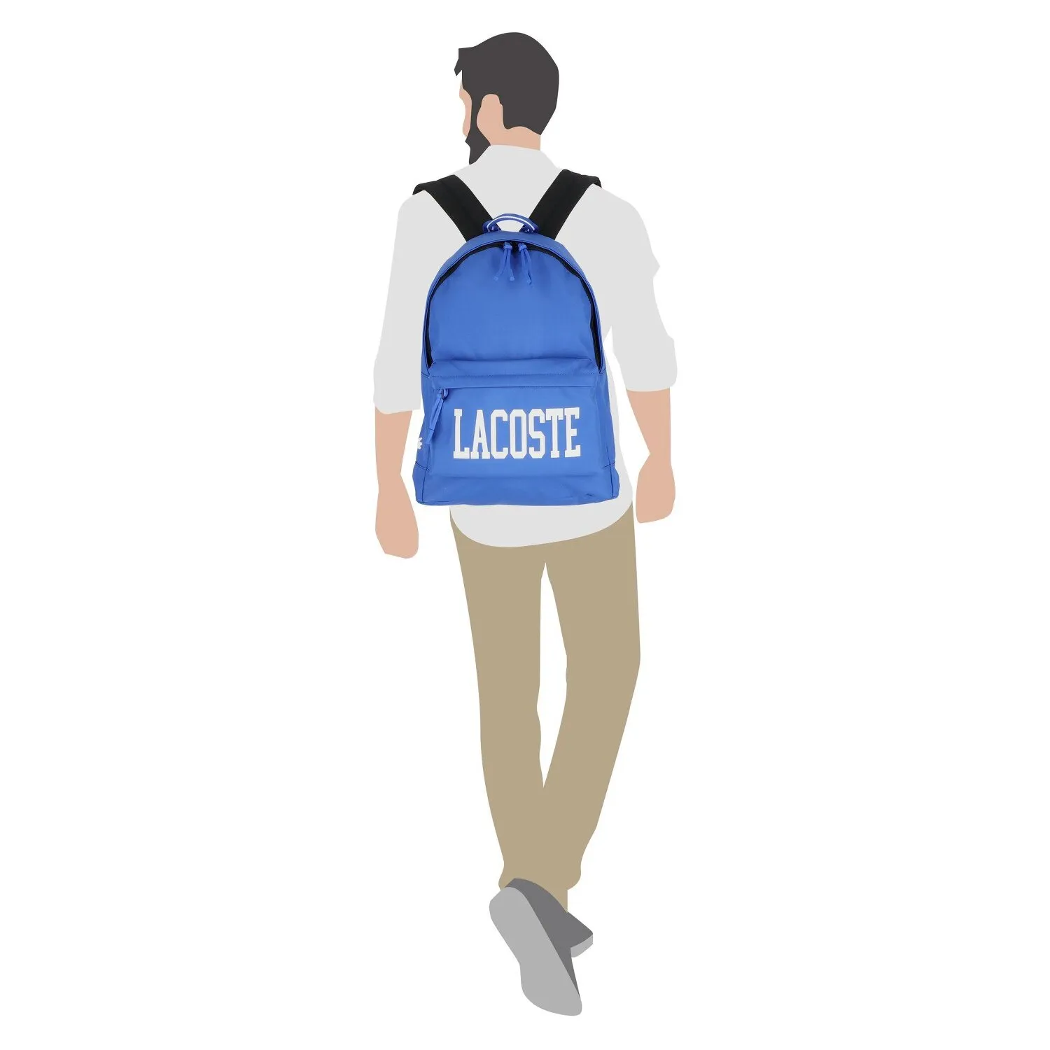 Lacoste Neocroc Seasonal 42 cm Scomparto per laptop