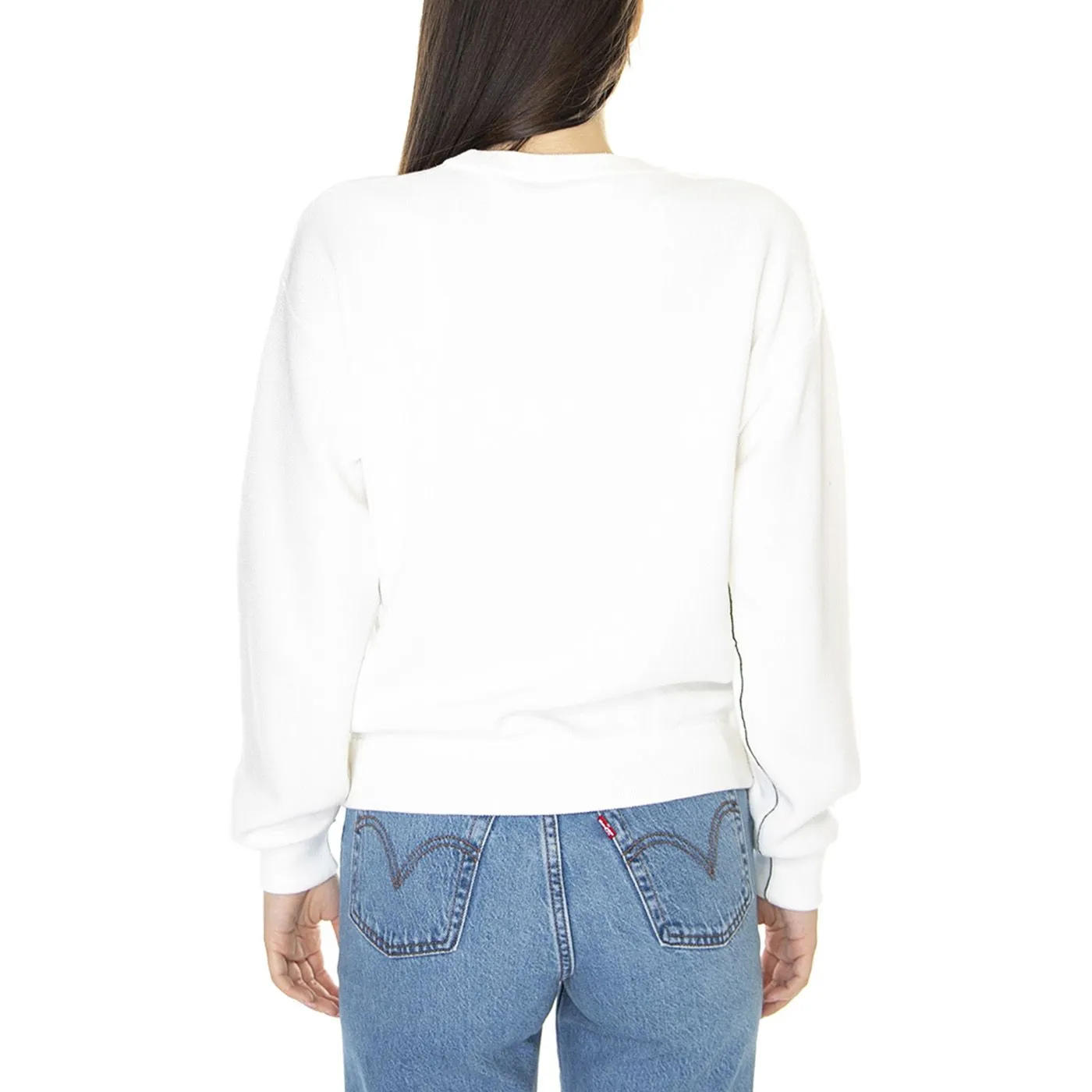 Lacoste W' Pullover 70V - Maglione Donna Bianco    