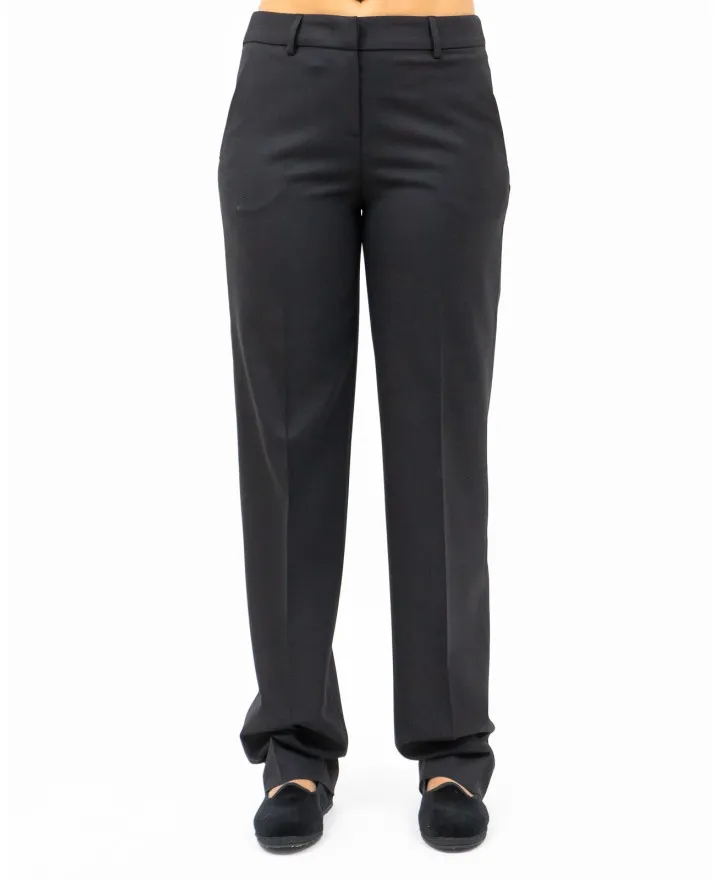 Lardini - Pantalone Benix Nero Donna