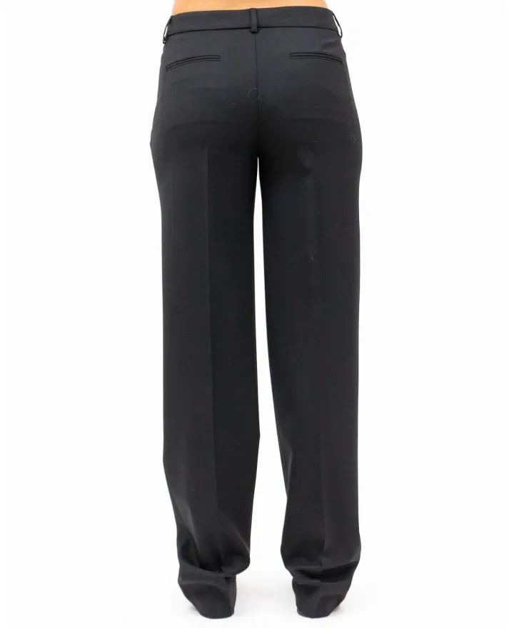 Lardini - Pantalone Benix Nero Donna