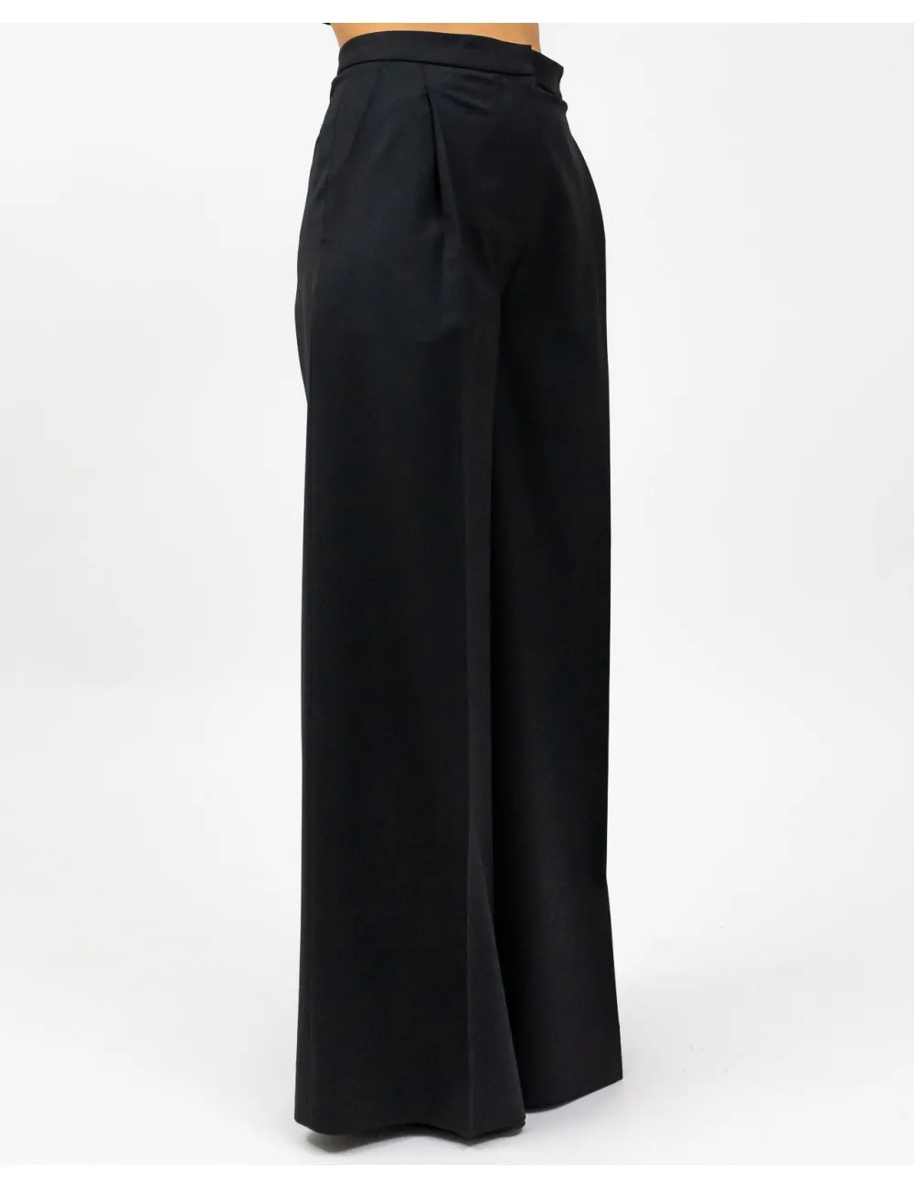 Lardini - Pantalone Ohio Nero Donna