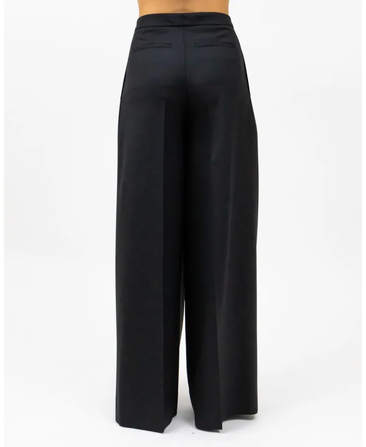 Lardini - Pantalone Ohio Nero Donna