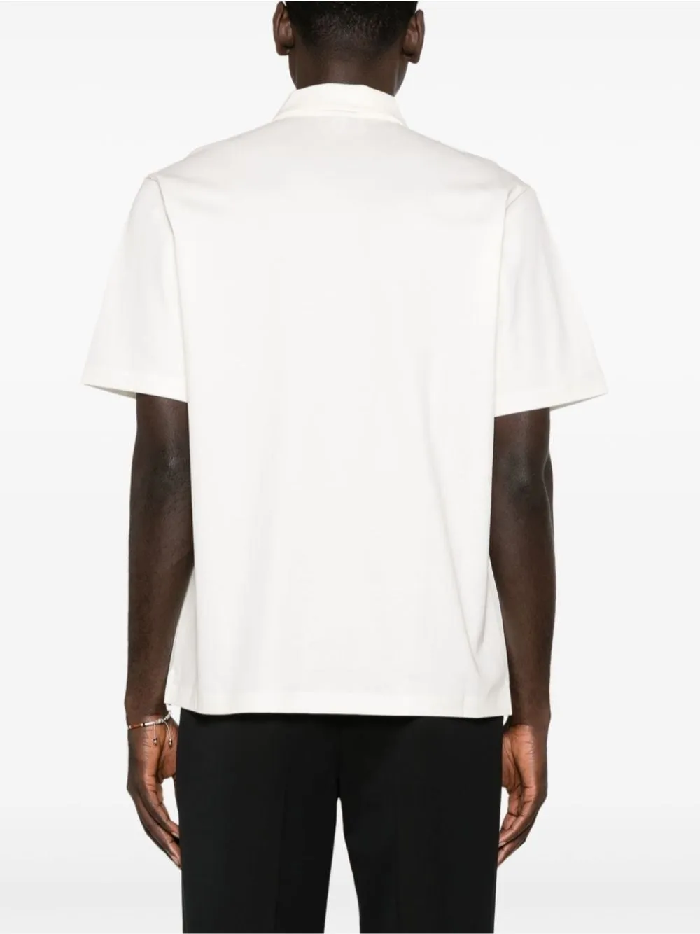   Lardini  Polo con taschino in cotone  
